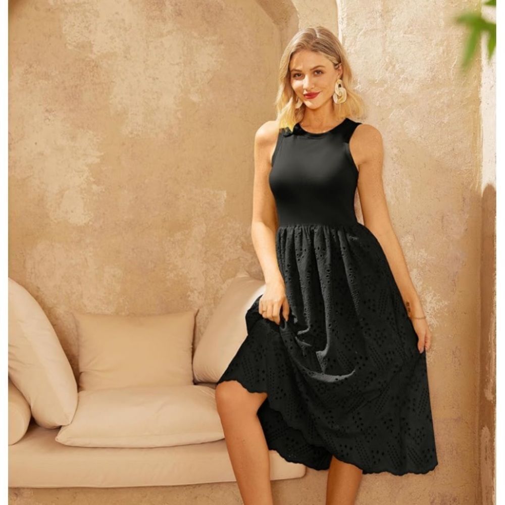 GRACE KARIN Women's Summer Sleeveless Tank Dress